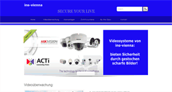 Desktop Screenshot of ins-vienna.com